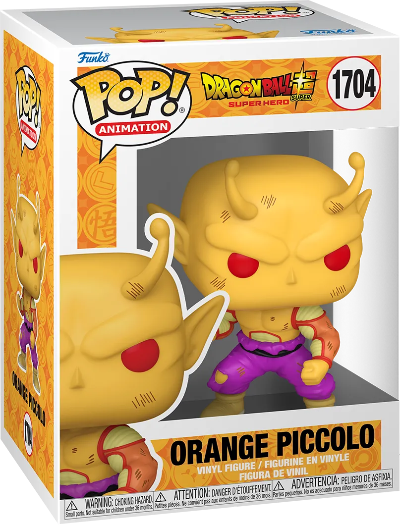 FUN75637 Dragon Ball Super: Super Hero - Orange Piccolo Pop! Vinyl - Funko - Titan Pop Culture