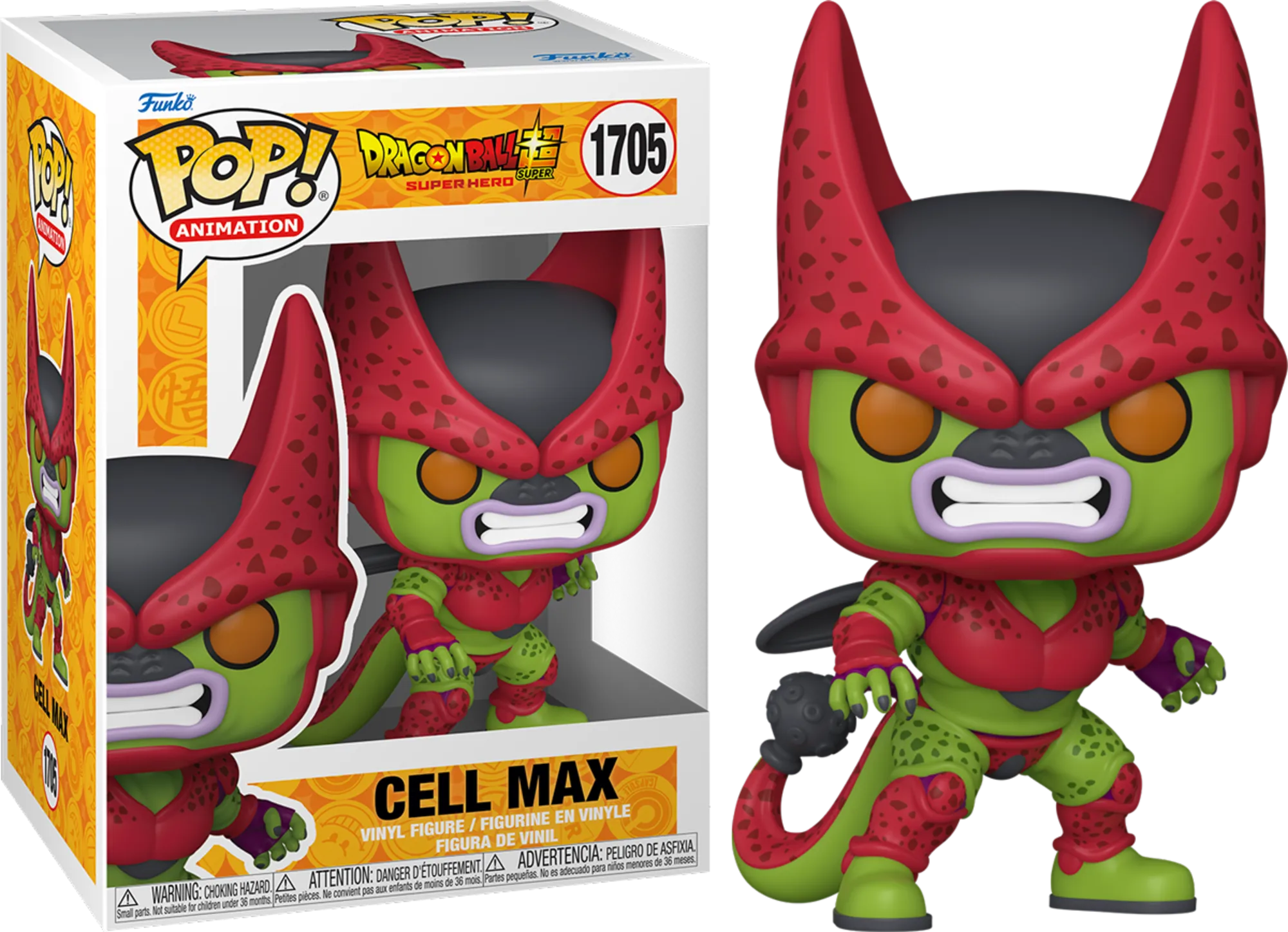 FUN75639 Dragon Ball Super: Super Hero - Cell Max Pop! Vinyl - Funko - Titan Pop Culture