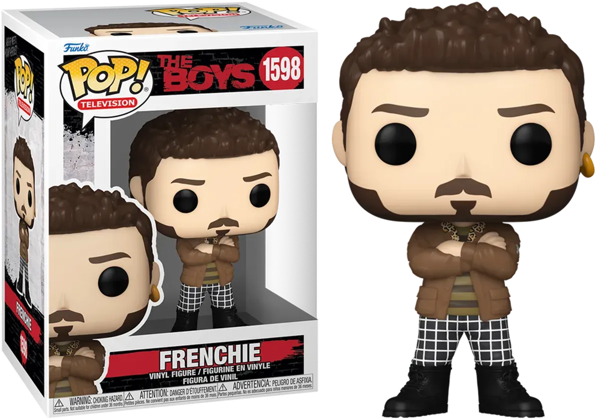 FUN75643 + FUN75644 + FUN75645 The Boys - Dirty Business Pop! Vinyl Bundle (Set of 3) - Funko - Titan Pop Culture