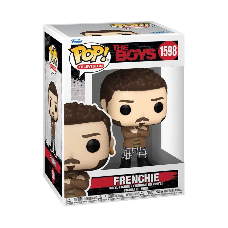 FUN75643 The Boys - Frenchie Pop! Vinyl - Funko - Titan Pop Culture