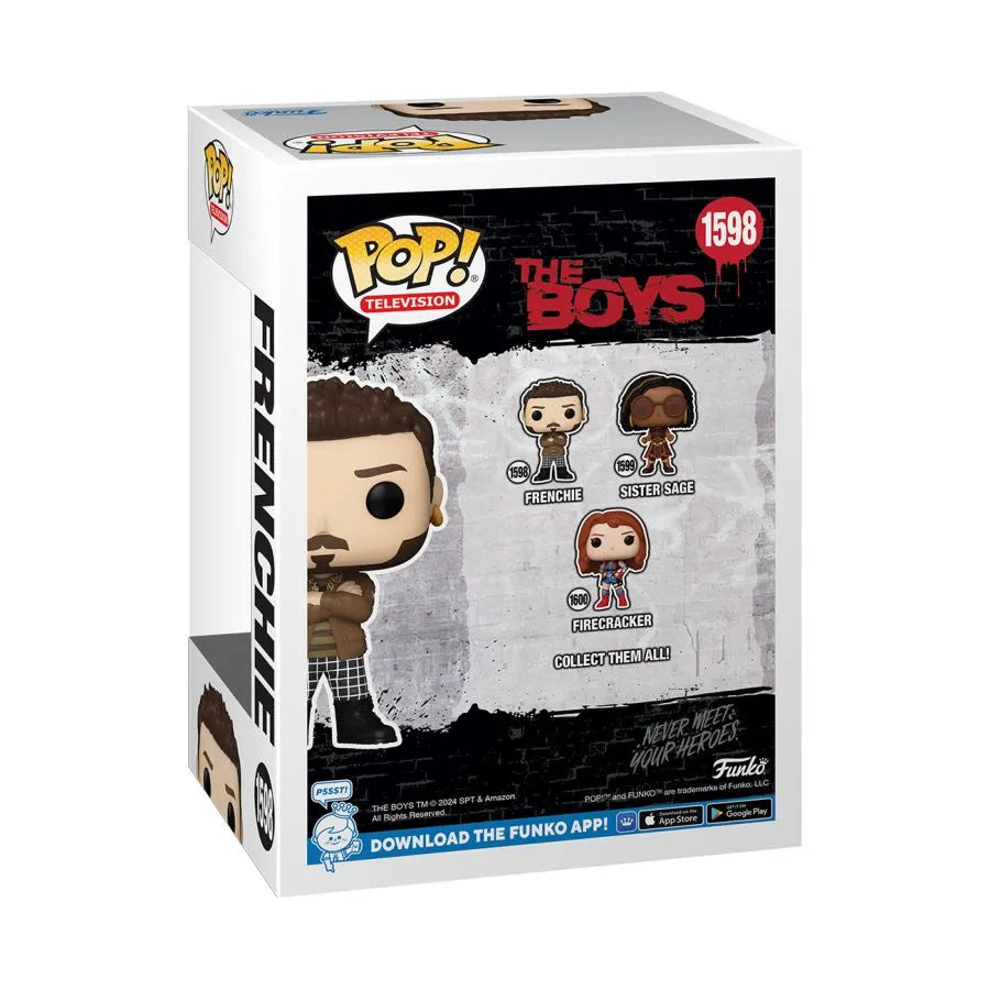 FUN75643 The Boys - Frenchie Pop! Vinyl - Funko - Titan Pop Culture