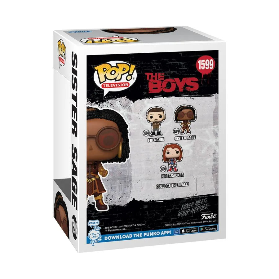 FUN75644 The Boys - Sister Sage Pop! Viny - Funko - Titan Pop Culture