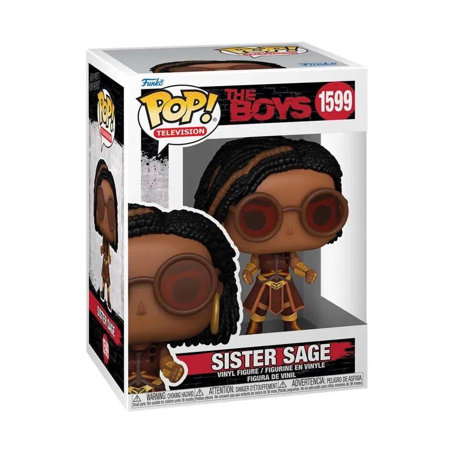 FUN75644 The Boys - Sister Sage Pop! Viny - Funko - Titan Pop Culture