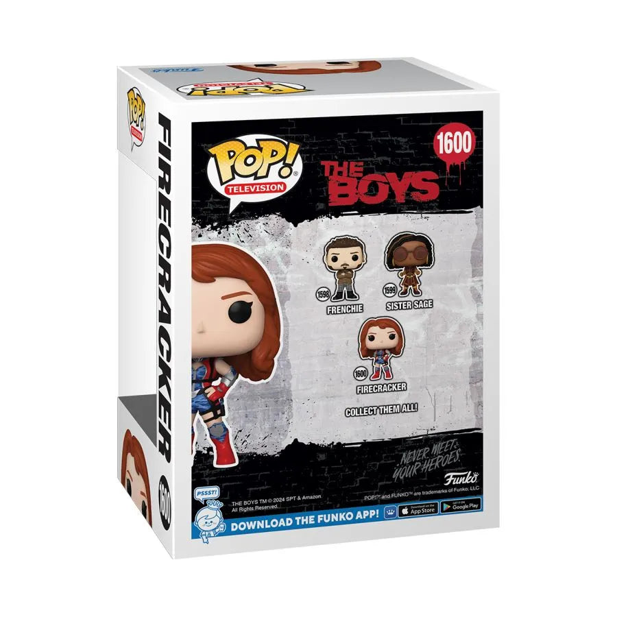 FUN75645 The Boys - Firecracker Pop! Vinyl - Funko - Titan Pop Culture