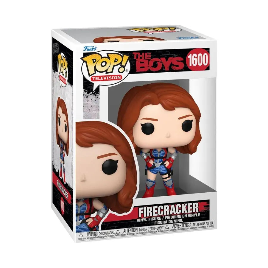 FUN75645 The Boys - Firecracker Pop! Vinyl - Funko - Titan Pop Culture