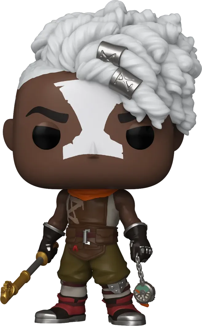 FUN75648 Arcane: League of Legends (TV) - Ekko Pop! Vinyl - Funko TBA - Titan Pop Culture