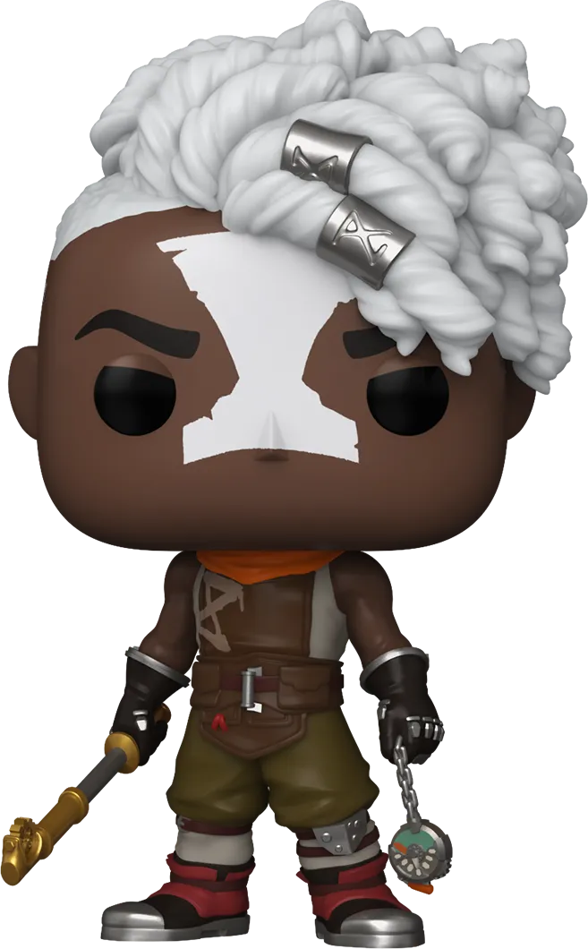 FUN75648 Arcane: League of Legends (TV) - Ekko Pop! Vinyl - Funko TBA - Titan Pop Culture