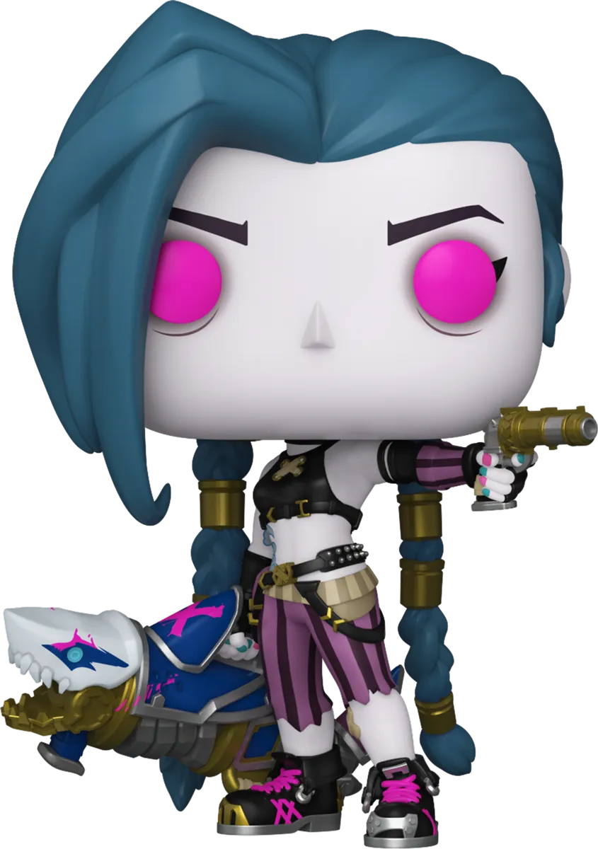 FUN75649 Arcane: League of Legends (TV) - Jinx Pop! Vinyl - Funko TBA - Titan Pop Culture