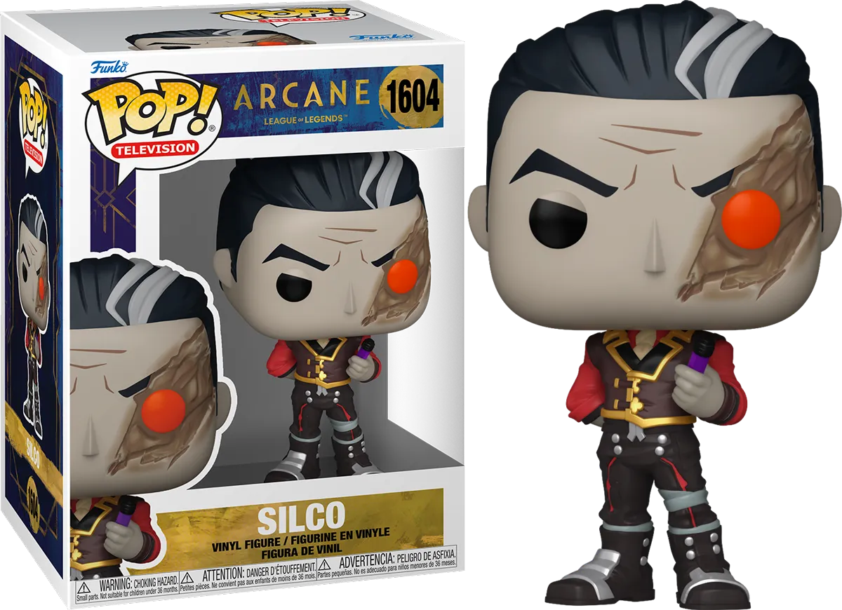 FUN75650 Arcane: League of Legends (TV) - Silco Pop! Vinyl - Funko - Titan Pop Culture