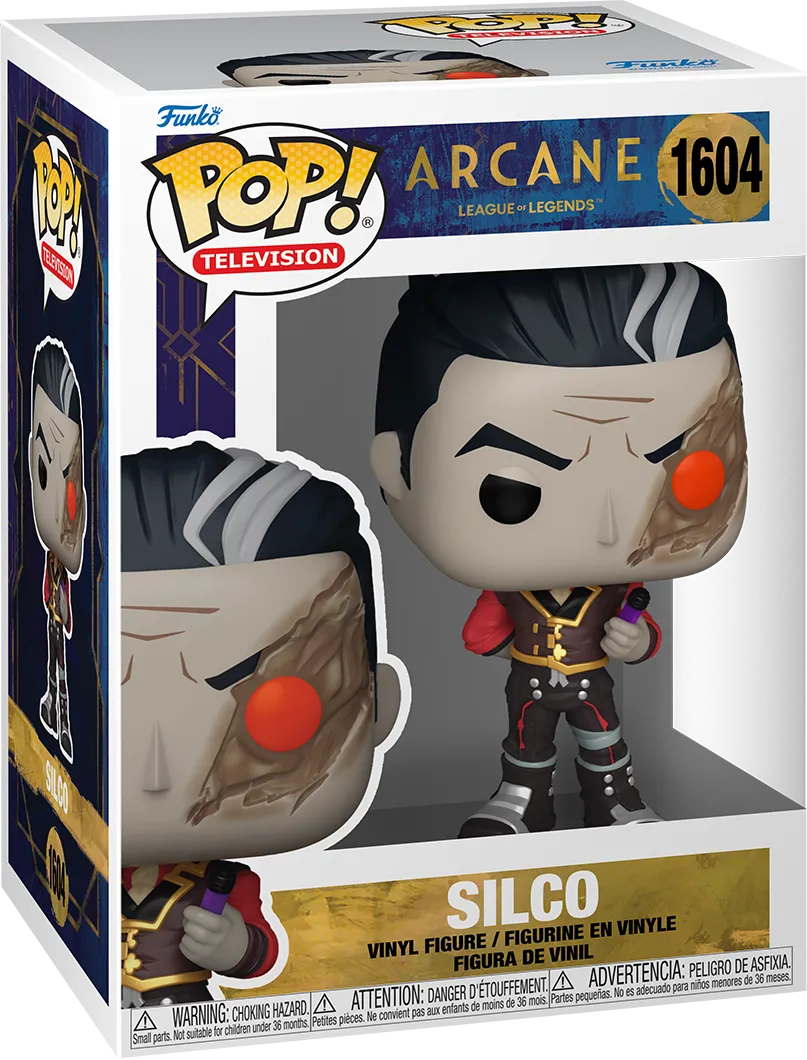 FUN75650 Arcane: League of Legends (TV) - Silco Pop! Vinyl - Funko - Titan Pop Culture