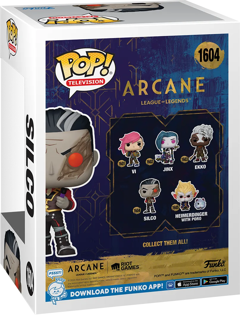 FUN75650 Arcane: League of Legends (TV) - Silco Pop! Vinyl - Funko - Titan Pop Culture