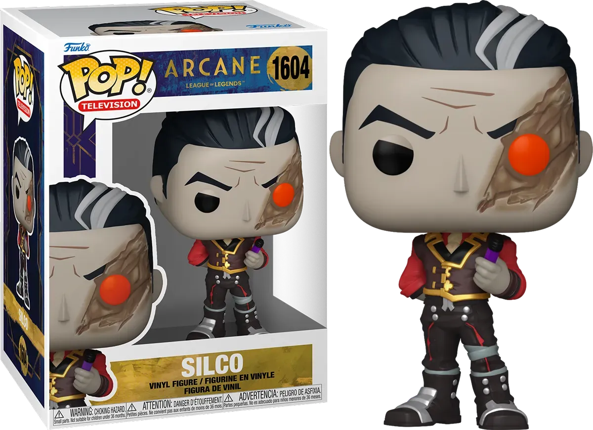 FUN75650 Arcane: League of Legends (TV) - Silco Pop! Vinyl - Funko - Titan Pop Culture