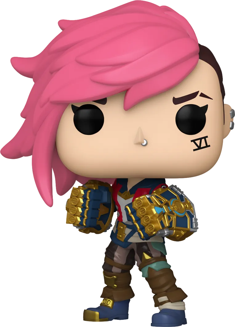 FUN75652 Arcane: League of Legends (TV) - Vi Pop! Vinyl - Funko - Titan Pop Culture