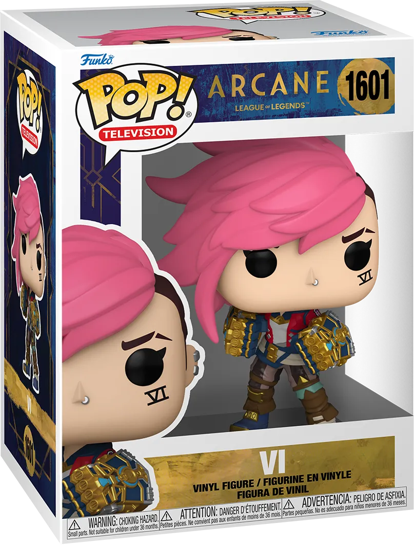 FUN75652 Arcane: League of Legends (TV) - Vi Pop! Vinyl - Funko - Titan Pop Culture