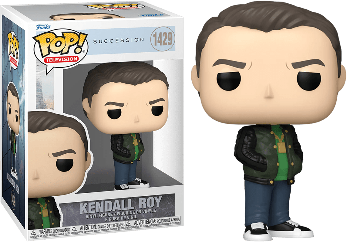 FUN75655 Succession - Kendall Roy Pop! Vinyl - Funko - Titan Pop Culture