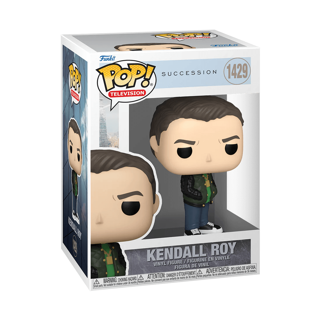 FUN75655 Succession - Kendall Roy Pop! Vinyl - Funko - Titan Pop Culture