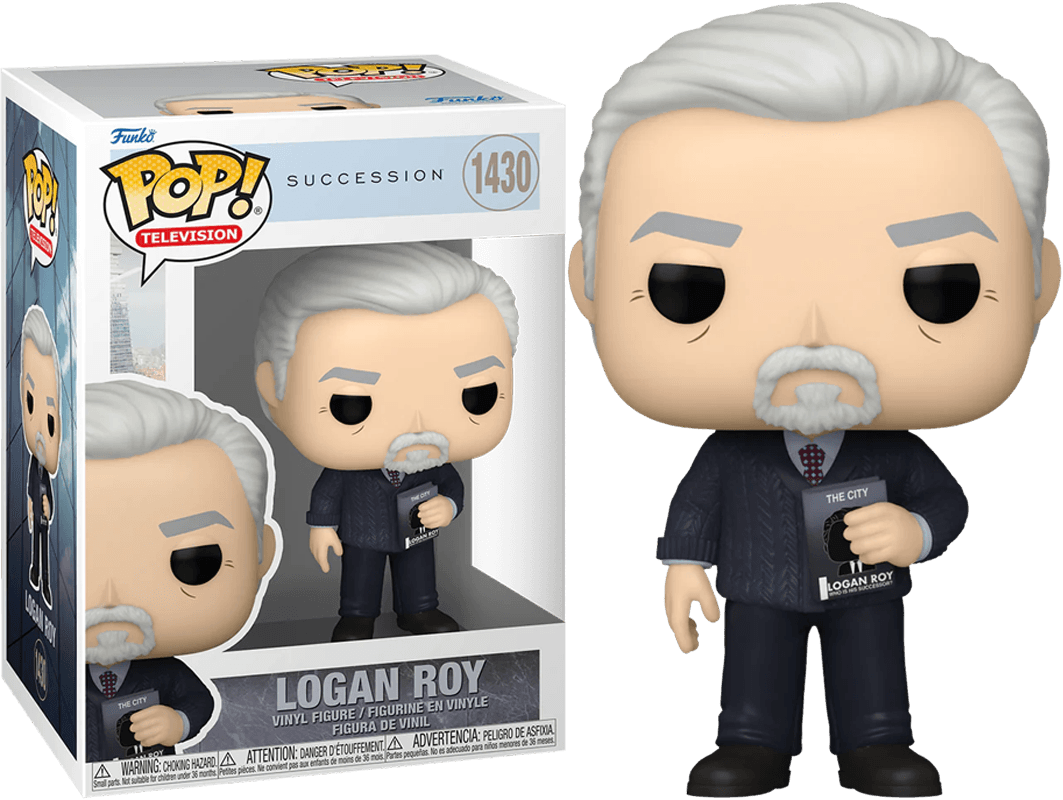 FUN75656 Succession - Logan Roy Pop! Vinyl - Funko - Titan Pop Culture