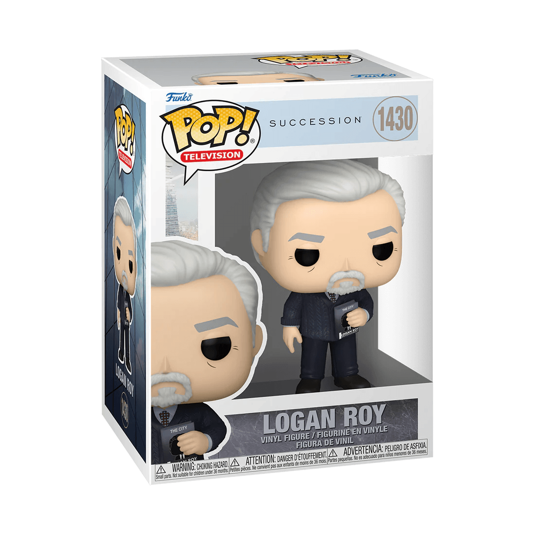 FUN75656 Succession - Logan Roy Pop! Vinyl - Funko - Titan Pop Culture