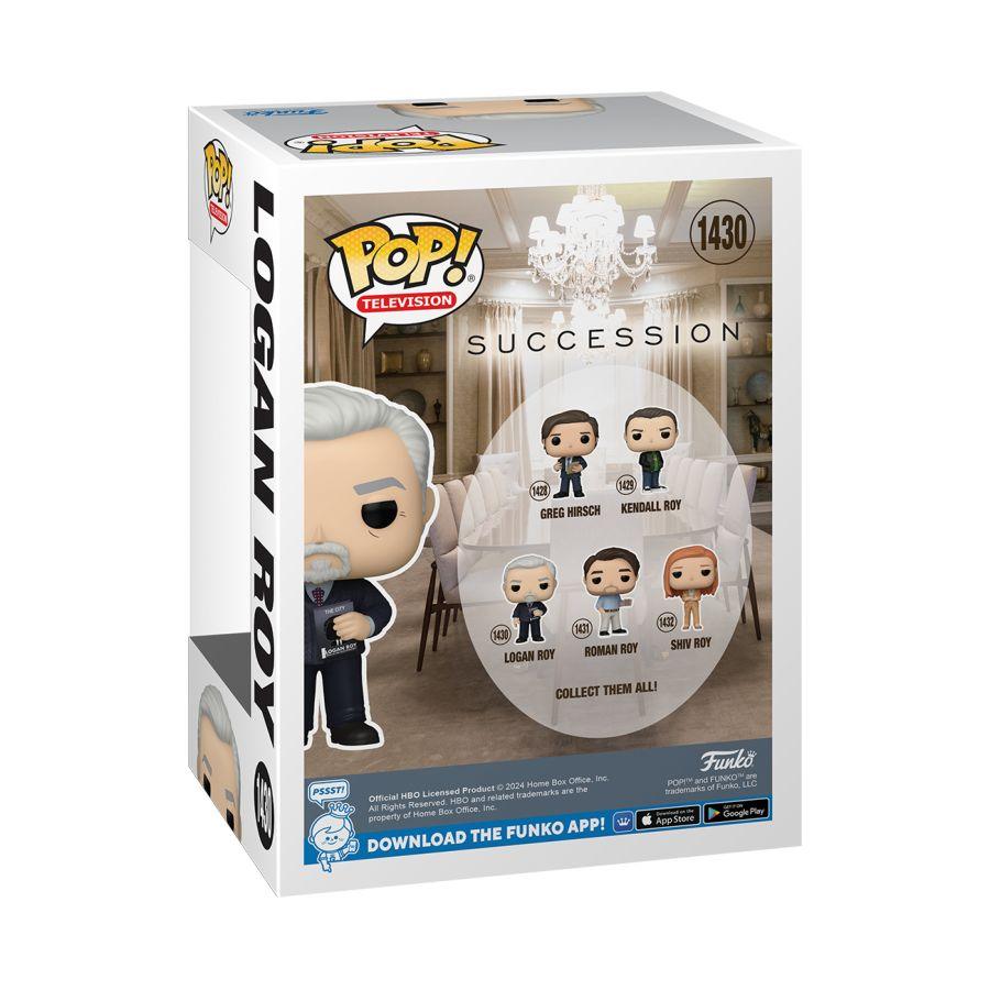 FUN75656 Succession - Logan Roy Pop! Vinyl - Funko - Titan Pop Culture