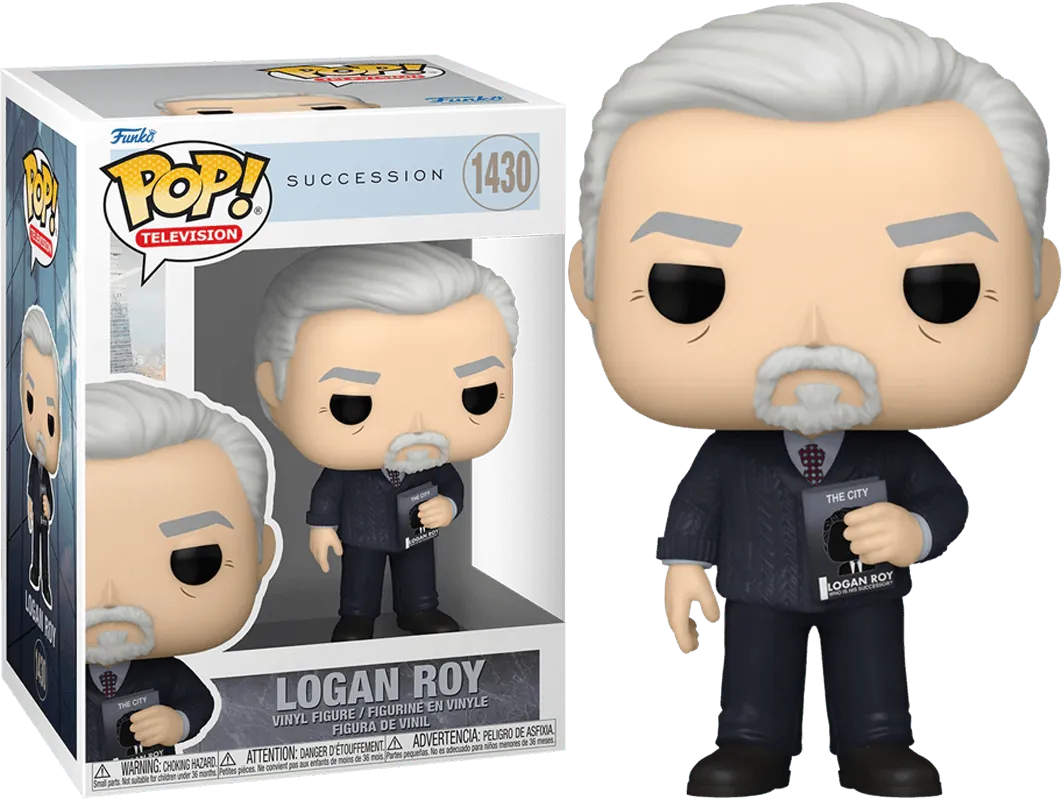 FUN75656 Succession - Logan Roy Pop! Vinyl - Funko - Titan Pop Culture