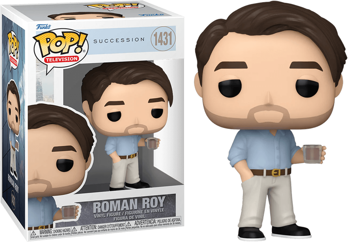 FUN75657 Succession - Roman Roy Pop! Vinyl - Funko - Titan Pop Culture