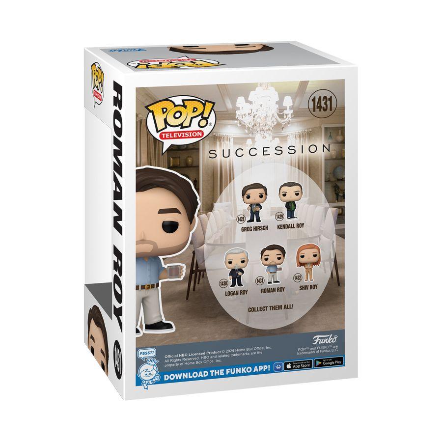 FUN75657 Succession - Roman Roy Pop! Vinyl - Funko - Titan Pop Culture