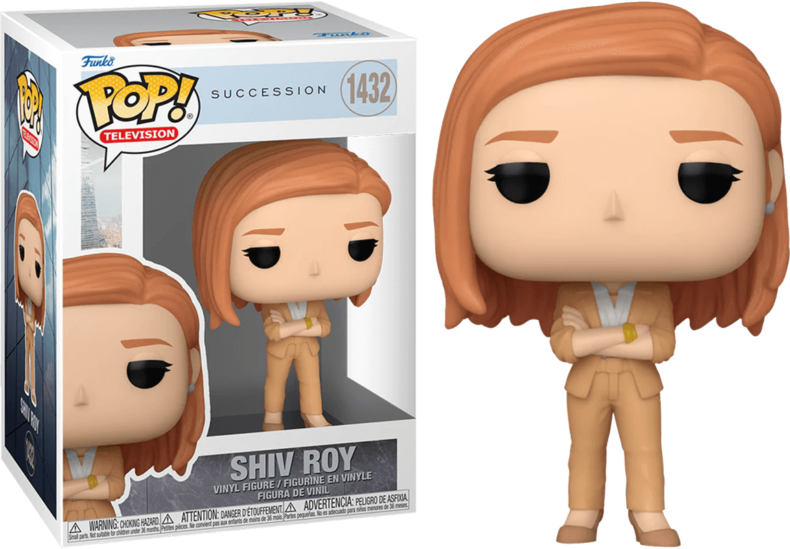 FUN75658 Succession - Shiv Roy Pop! Vinyl - Funko - Titan Pop Culture