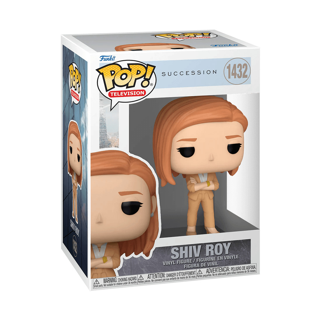 FUN75658 Succession - Shiv Roy Pop! Vinyl - Funko - Titan Pop Culture