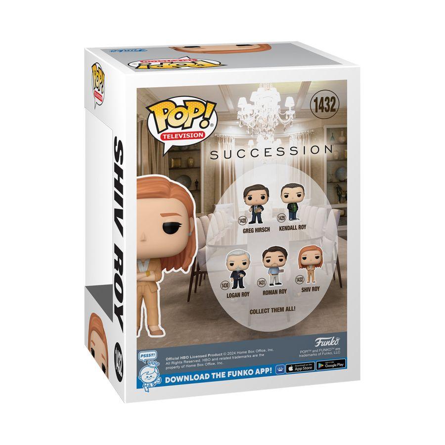 FUN75658 Succession - Shiv Roy Pop! Vinyl - Funko - Titan Pop Culture