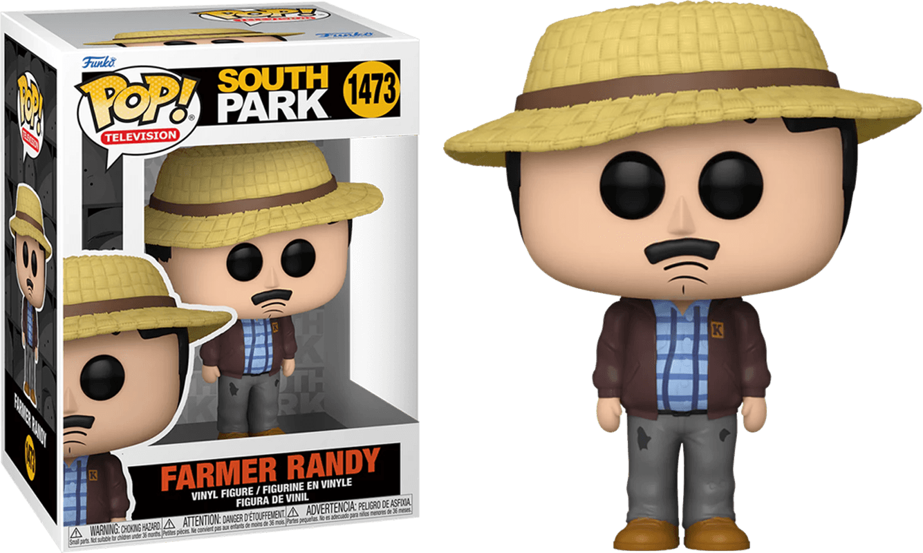 FUN75670 South Park - Farmer Randy Pop! Vinyl - Funko - Titan Pop Culture