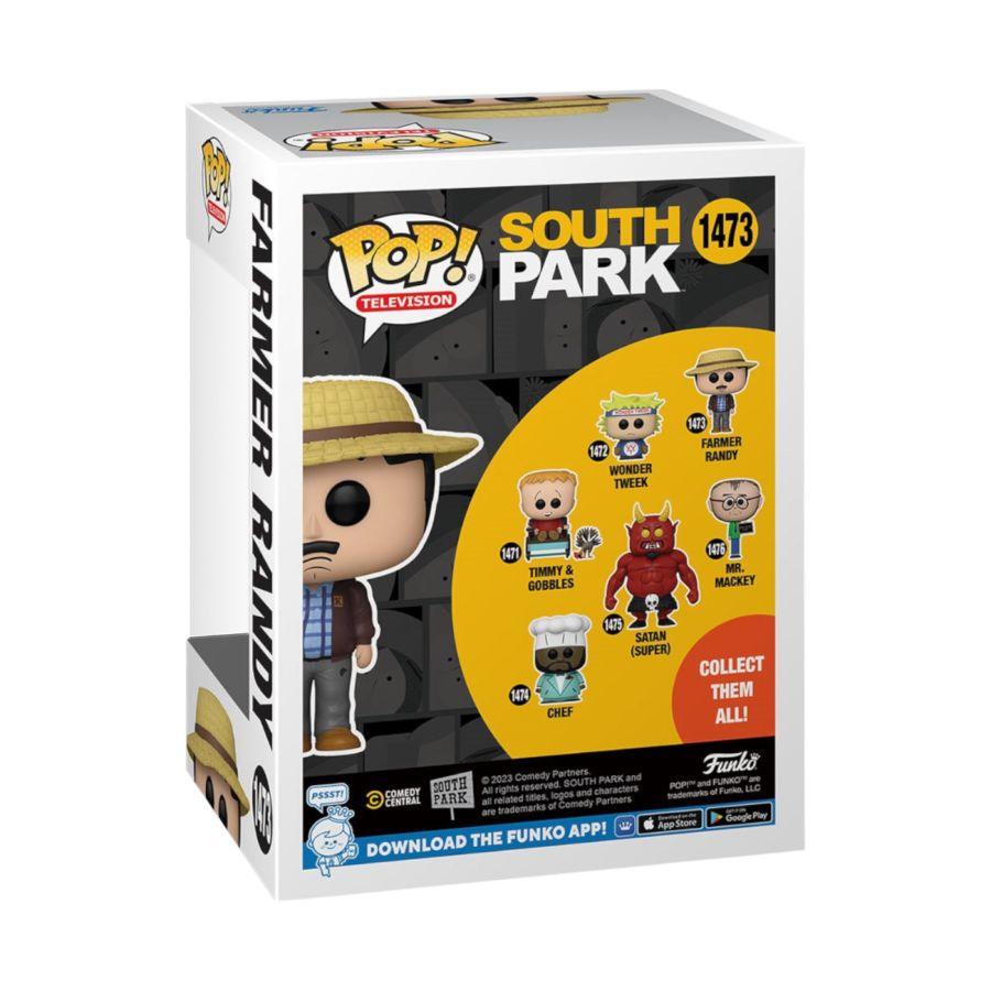 FUN75670 South Park - Farmer Randy Pop! Vinyl - Funko - Titan Pop Culture