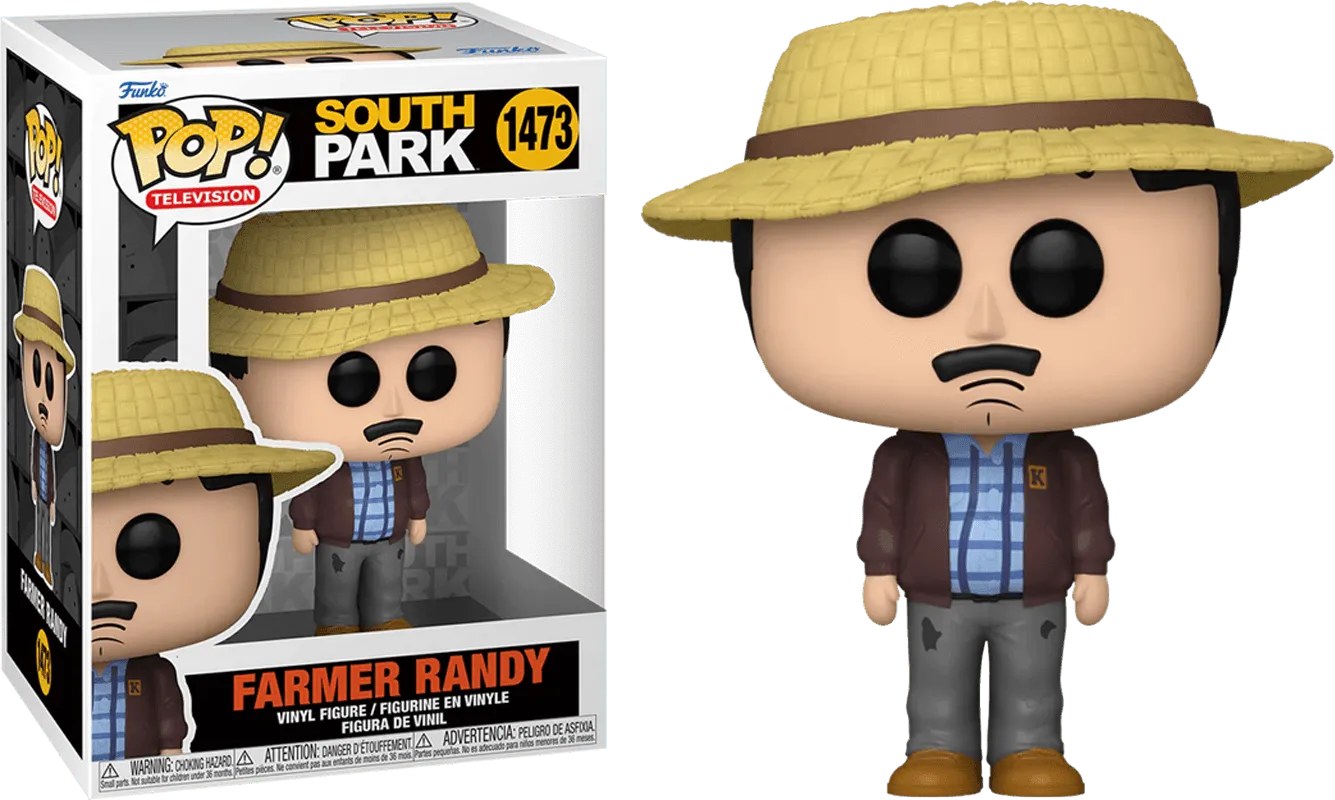 FUN75670 South Park - Farmer Randy Pop! Vinyl - Funko - Titan Pop Culture