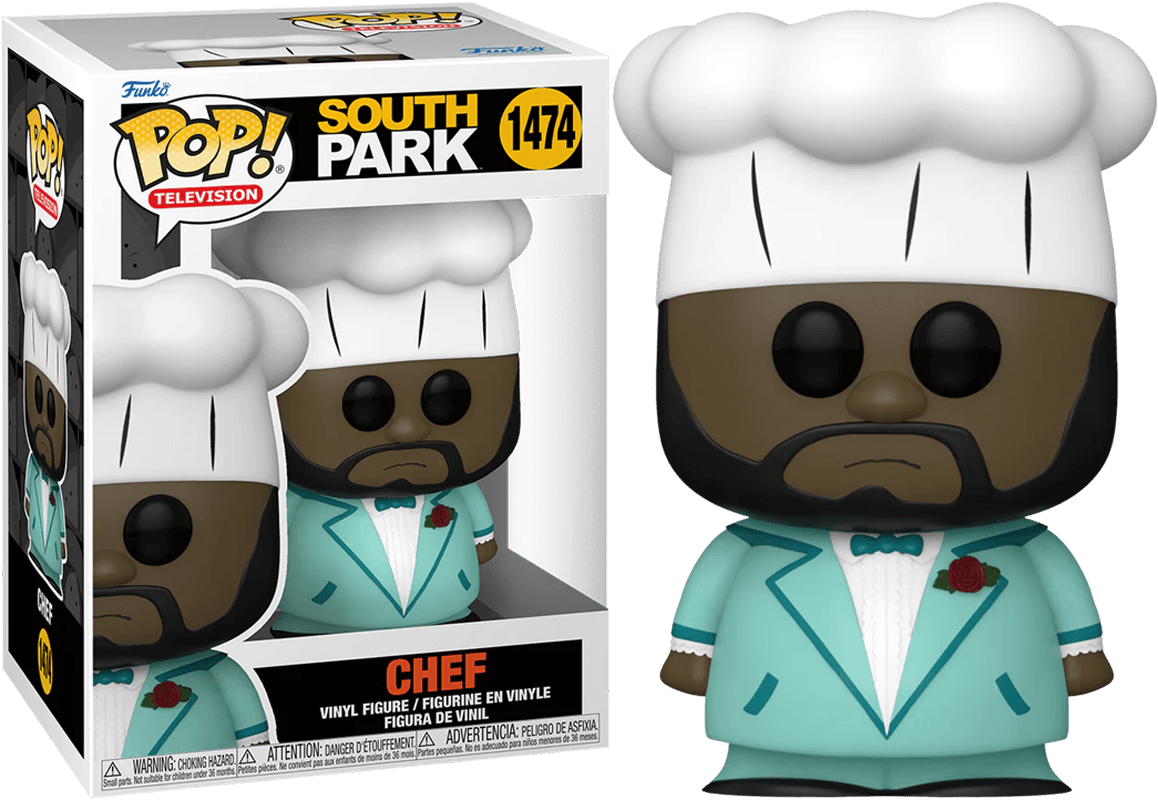 FUN75671 South Park - Chef Pop! Vinyl - Funko - Titan Pop Culture