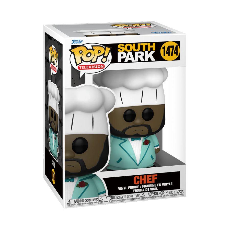 FUN75671 South Park - Chef Pop! Vinyl - Funko - Titan Pop Culture