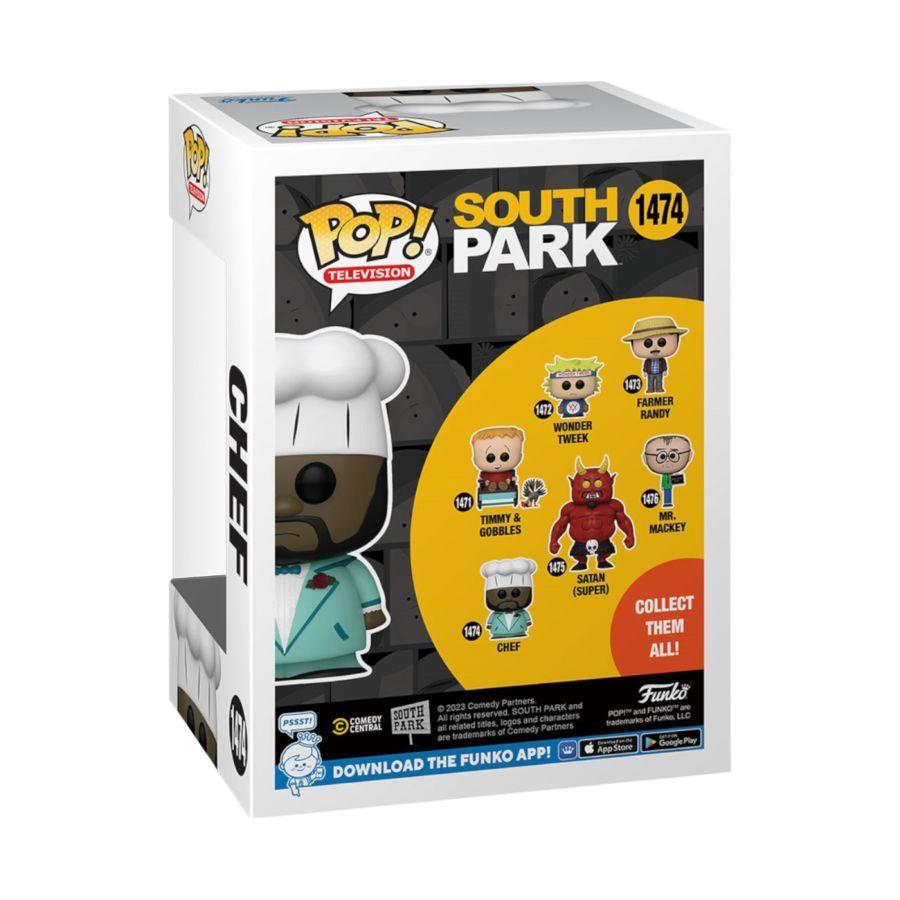 FUN75671 South Park - Chef Pop! Vinyl - Funko - Titan Pop Culture