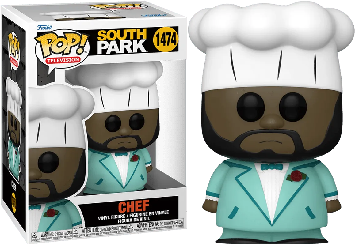 FUN75671 South Park - Chef Pop! Vinyl - Funko - Titan Pop Culture