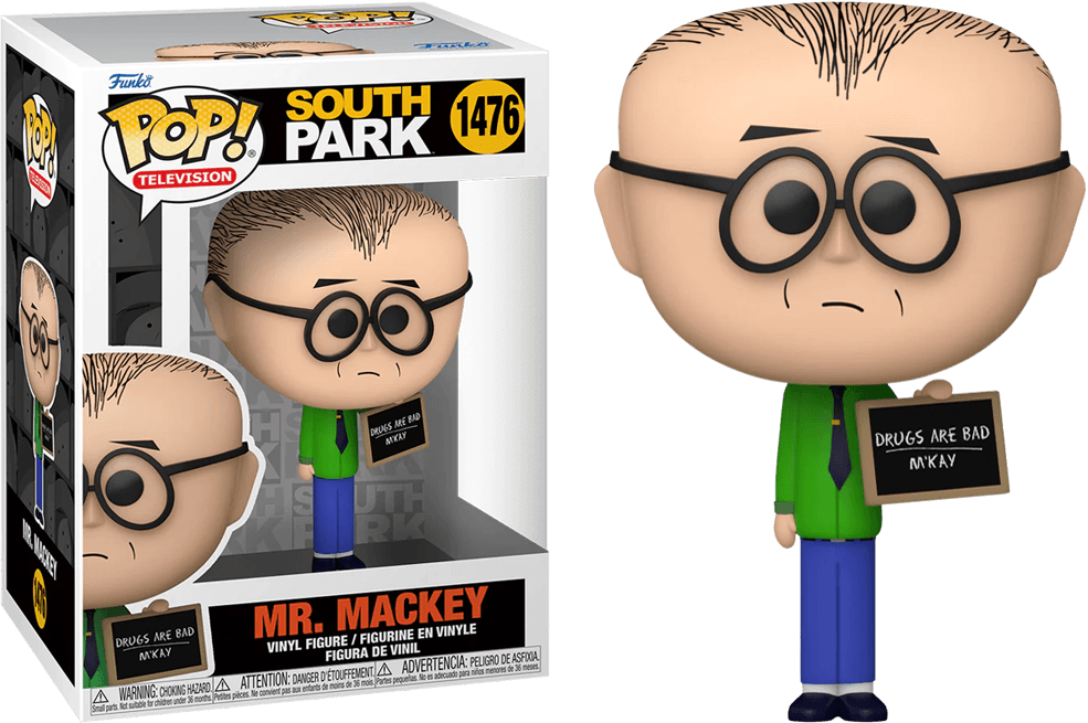 FUN75672 South Park - Mr. Mackey Pop! Vinyl - Funko TBA - Titan Pop Culture