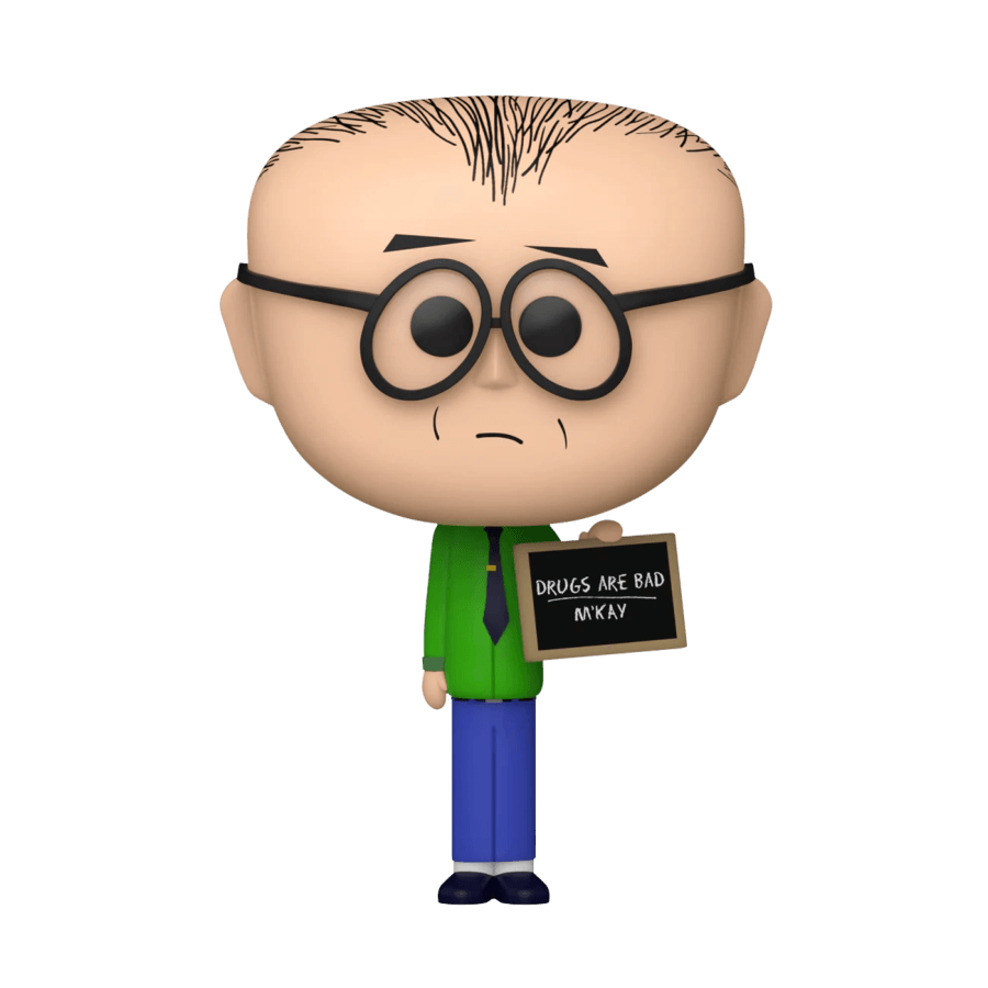 FUN75672 South Park - Mr. Mackey Pop! Vinyl - Funko TBA - Titan Pop Culture