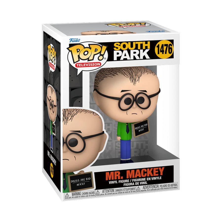 FUN75672 South Park - Mr. Mackey Pop! Vinyl - Funko TBA - Titan Pop Culture