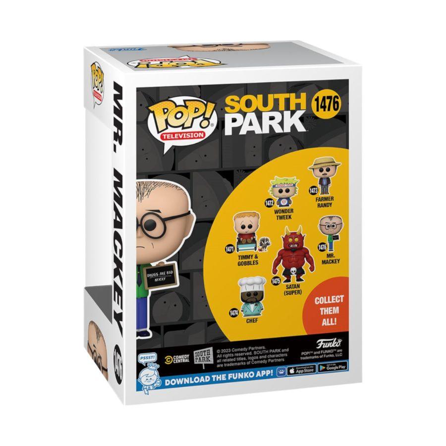 FUN75672 South Park - Mr. Mackey Pop! Vinyl - Funko TBA - Titan Pop Culture