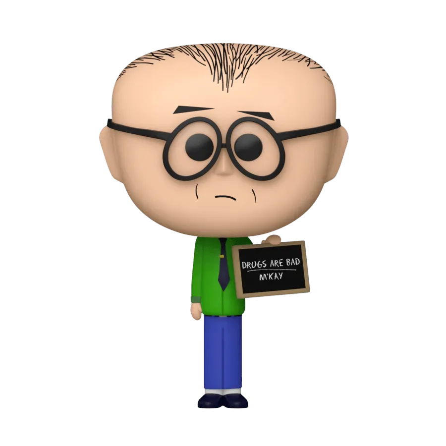 FUN75672 South Park - Mr. Mackey Pop! Vinyl - Funko TBA - Titan Pop Culture