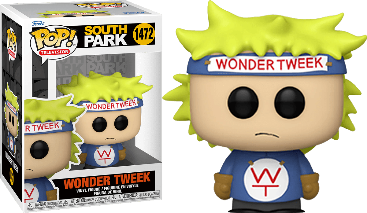 FUN75673 South Park - Wonder Tweak Pop! Vinyl - Funko - Titan Pop Culture