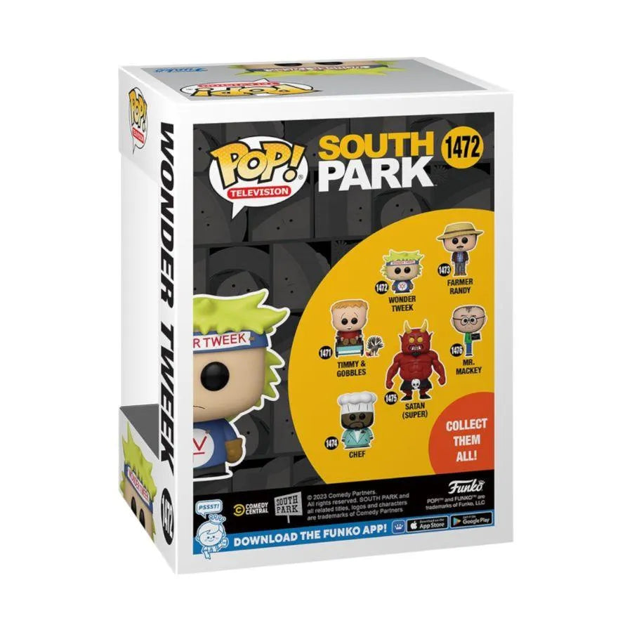 FUN75673 South Park - Wonder Tweak Pop! Vinyl - Funko - Titan Pop Culture