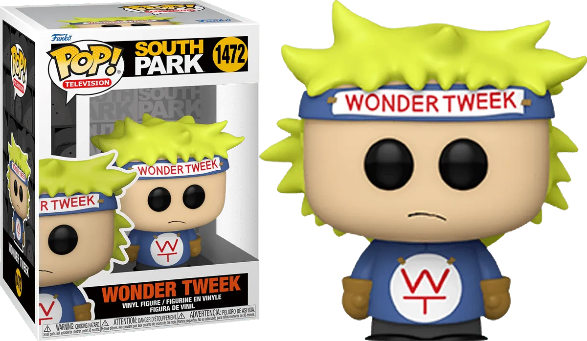 FUN75673 South Park - Wonder Tweak Pop! Vinyl - Funko - Titan Pop Culture