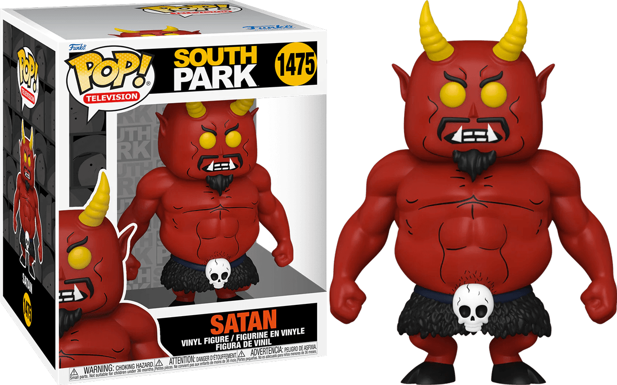 FUN75674 South Park - Satan 6" Pop! Vinyl - Funko - Titan Pop Culture