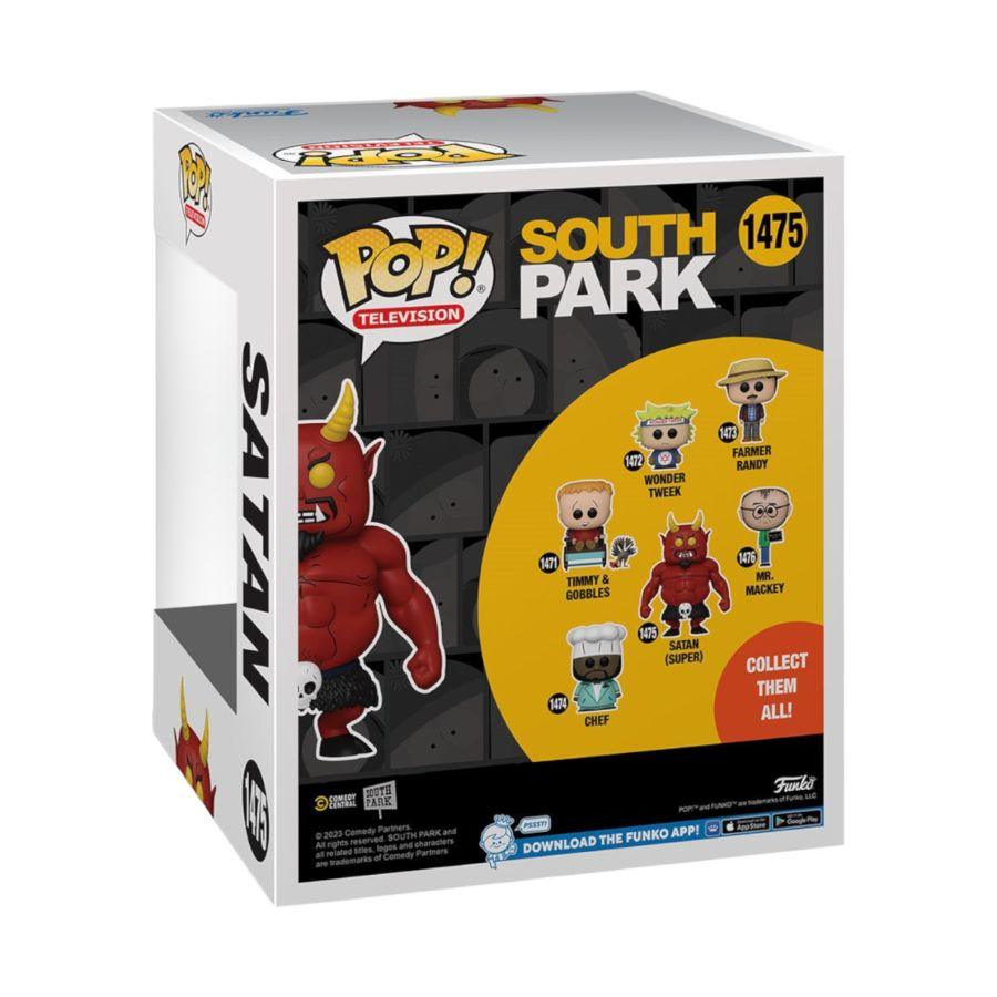 FUN75674 South Park - Satan 6" Pop! Vinyl - Funko - Titan Pop Culture