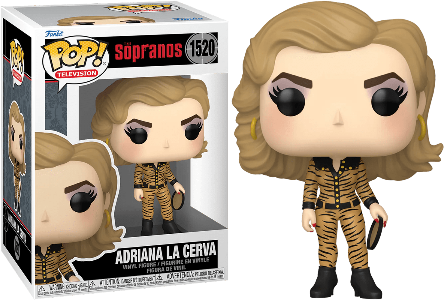 FUN75680 Sopranos - Adriana Le Cerva Pop! Vinyl - Funko - Titan Pop Culture