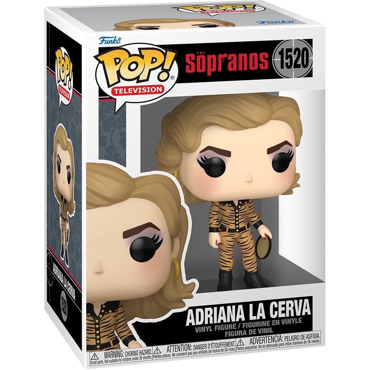 FUN75680 Sopranos - Adriana Le Cerva Pop! Vinyl - Funko - Titan Pop Culture