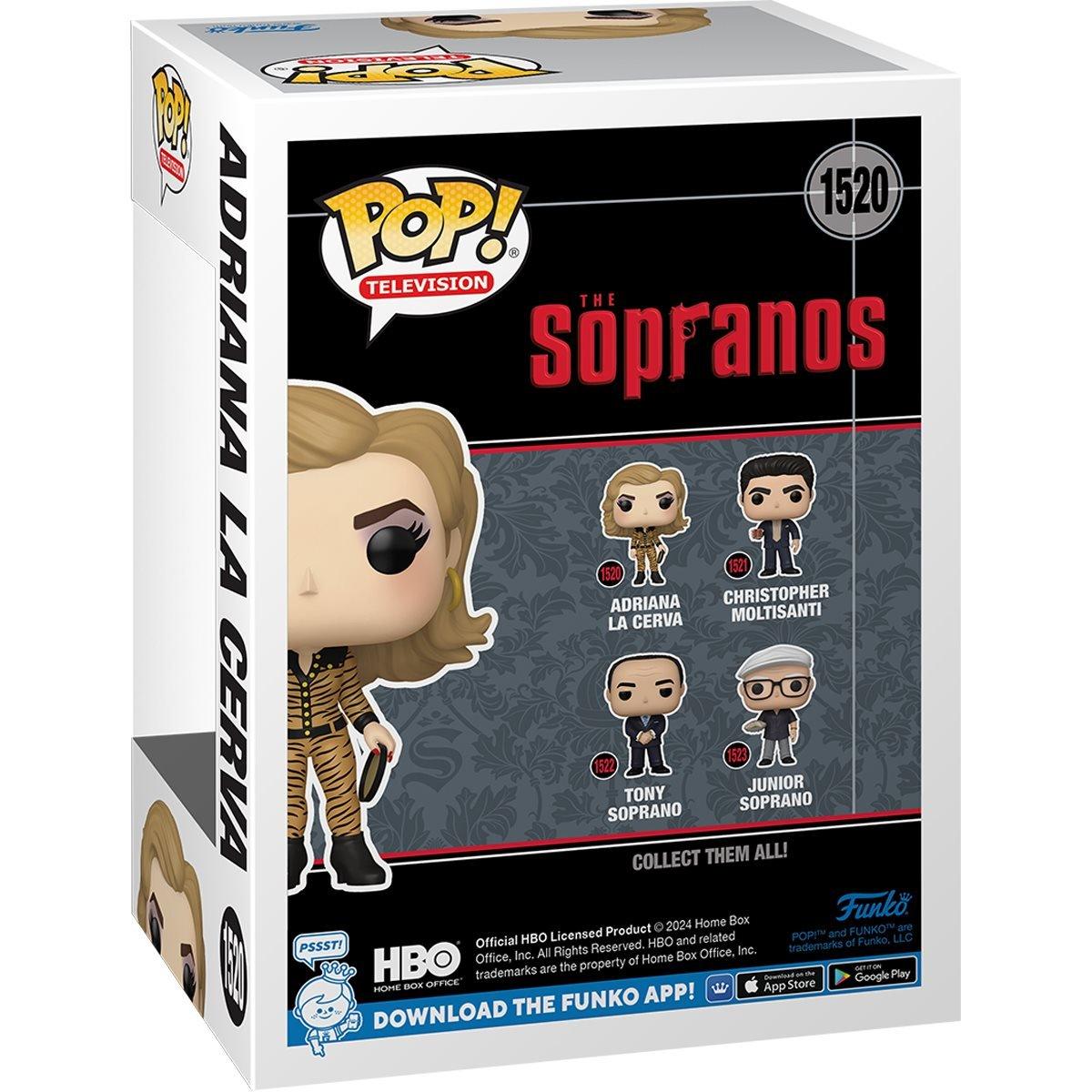 FUN75680 Sopranos - Adriana Le Cerva Pop! Vinyl - Funko - Titan Pop Culture