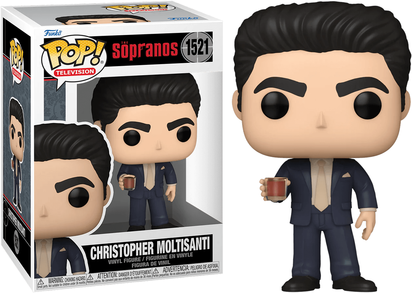 FUN75681 Sopranos - Christopher in Suit Pop! Vinyl - Funko - Titan Pop Culture